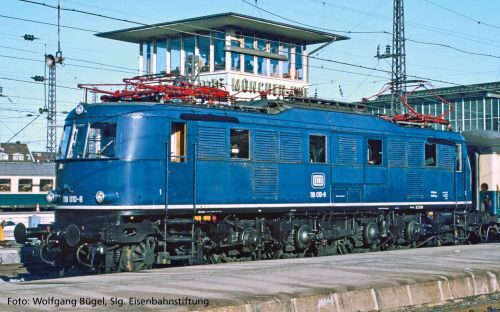 Piko 40310 N-E-Lok BR 118 DB blau IV + DSS Next18